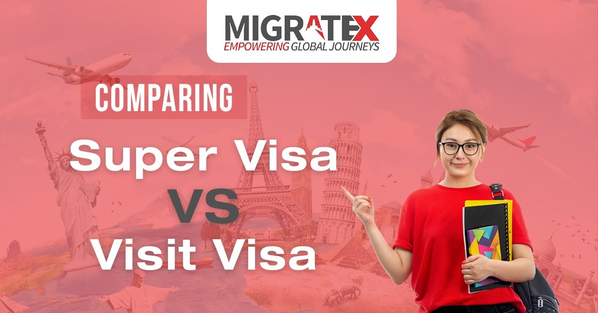 super visa vs visit visa