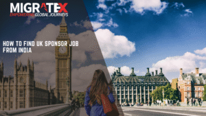 How to Find UK Sponsor Job from India