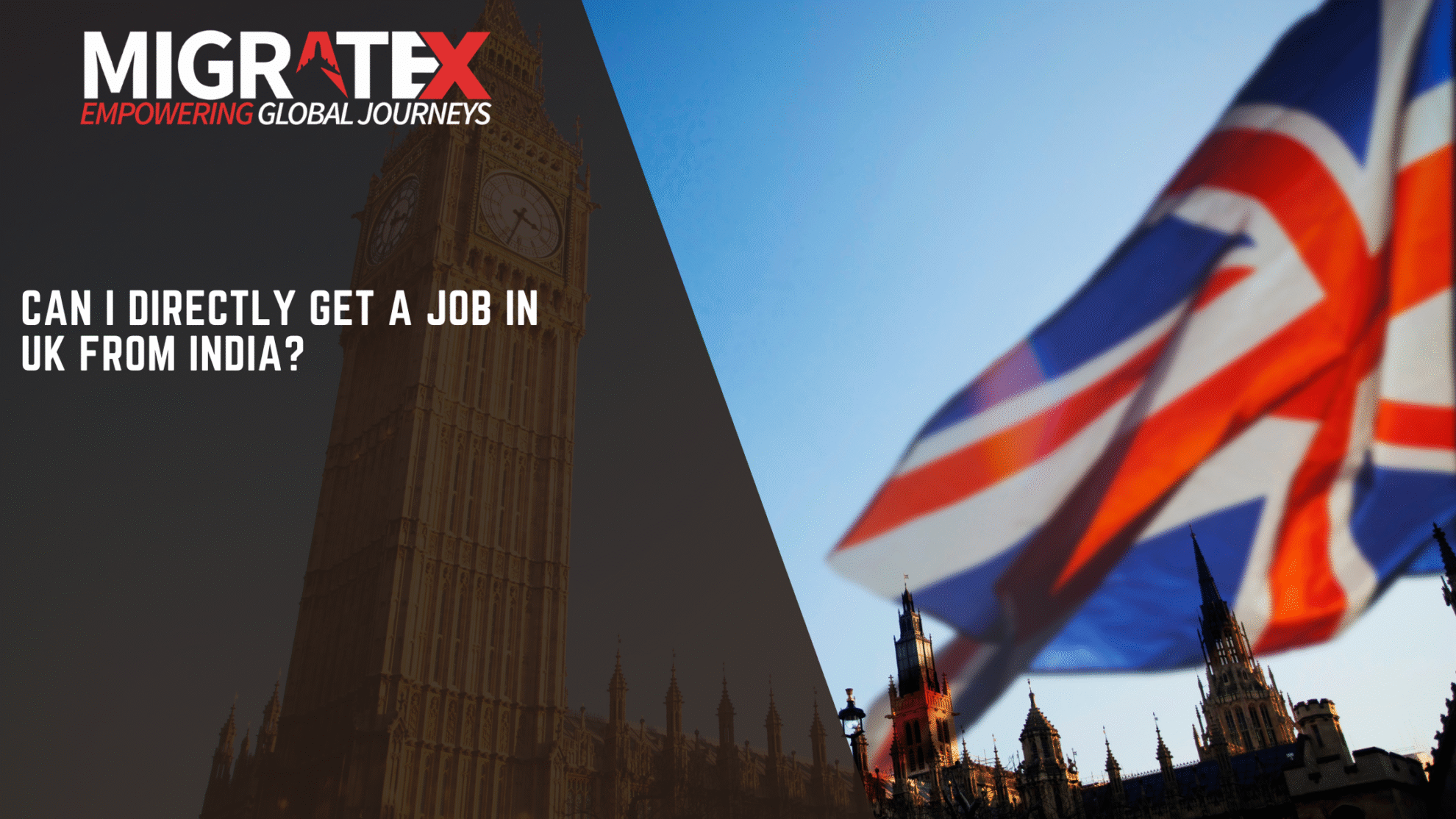 Jobs in UK from India: How to Get a UK Job Directly