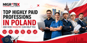 Top Highly Paid Professions in Poland and How Migratex Can Help You